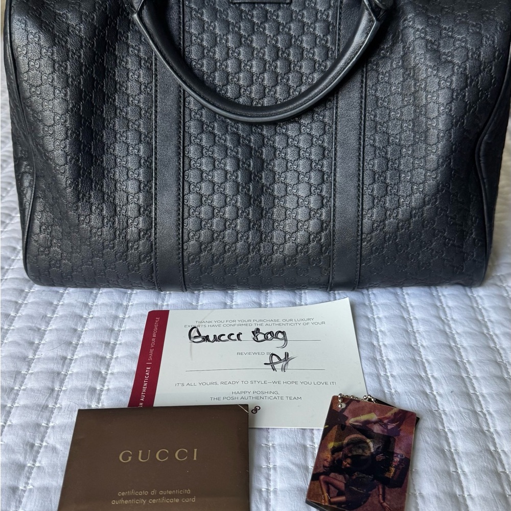 Microguccissima Medium Joy Boston Black